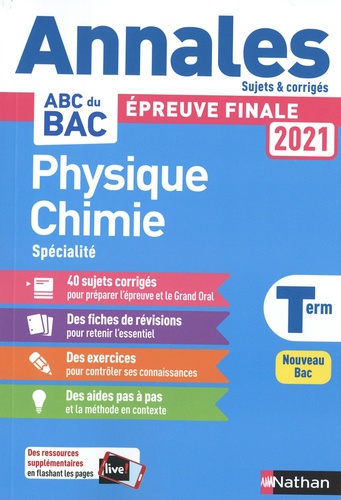 Physique Chimie Tle Karine Marteau Bazouni 9782091575346 Librairie Maarif Culture